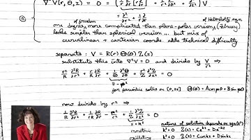Separation of Variables in Cylindrical Coordinates