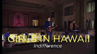 Girls in Hawaii - Indifference - Live Session @ Brussels Central Station - by &quot;Bruxelles Ma Belle&quot;