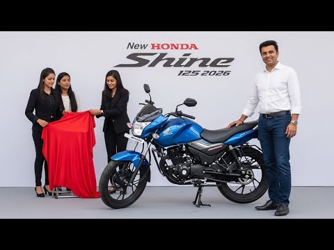New Honda Shine 125 2026 Full Review Price Mileage Features Engine Details Best 125cc 