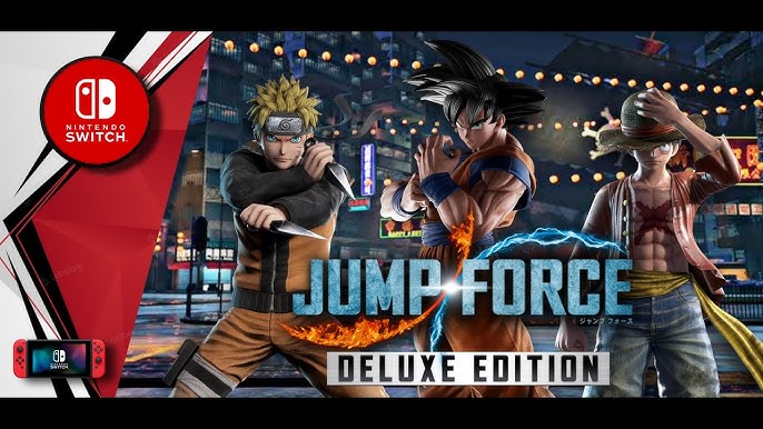 NAMCO Jump Force Deluxe Edition (Nintendo Switch) : : Video Games