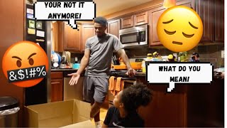 Telling My Girlfriend SHES NOT IT To See Her Reaction! *Goes Wrong*