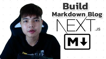 สอนสร้าง Markdown Blog ด้วย NextJS + Deploy on Netlify