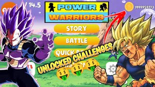 power warriors 14.5 mod apk 2022|| unlimited coins || All New Character added Download Link |Op😍🔥👍🏻 screenshot 3
