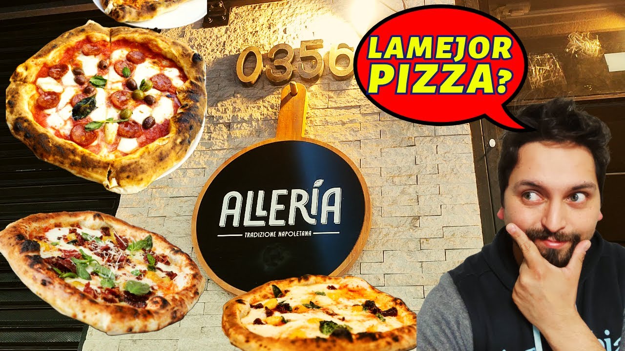 La MEJOR PIZZA 🍕 de Chile en 2025 y la 3ra de LATAM!