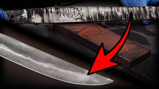 Polishing my Wakizashi screenshot 4