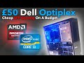 £50 Dell Optiplex i3 Gaming PC (Small Form Factor for 60+ FPS?)