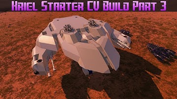 Empyrion Galactic Survival - Kriel CV Build Part 3