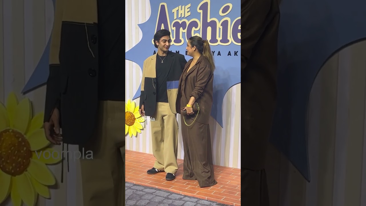 With maasi san! Malla’s lad Arhaan and Amrita Arora 