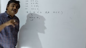 Find Smallest of Three Numbers in java | How do you find the minimum of 3 numbers in java?