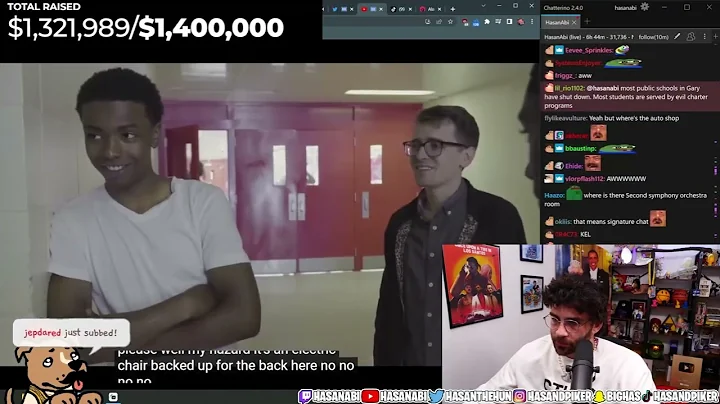 Last Week of Highschool In Gary, Indiana | Hasanabi Reacts