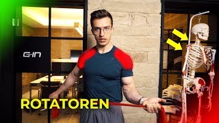 Wie du 90% aller Schulterverletzungen vermeidest | Rotatorentraining | Tim Gabel