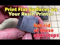How to Angle your Resin Print for the Smoothest Surface Possible.  Real life use of trigonometry!