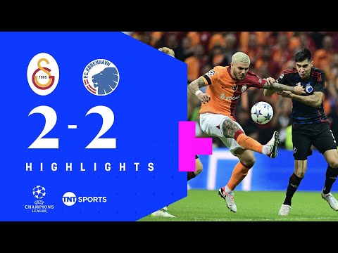 Stunning comeback! | galatasaray 2-2 fc copenhagen | champions league group stage highlights