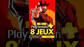 PS Plus : 8 JEUX annoncés pour MAI 2026 🔥 Extra et Premium