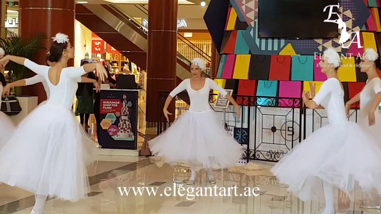 Russian dance show (ballet, sparkling jewels) in Dubai by Elegant Art