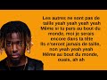 Sensey  dans ta tte paroles