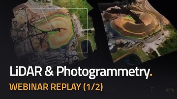 UAS Survey & Direct Georeferencing - LiDAR, Photogrammetry and SfM explained (Pt 1)