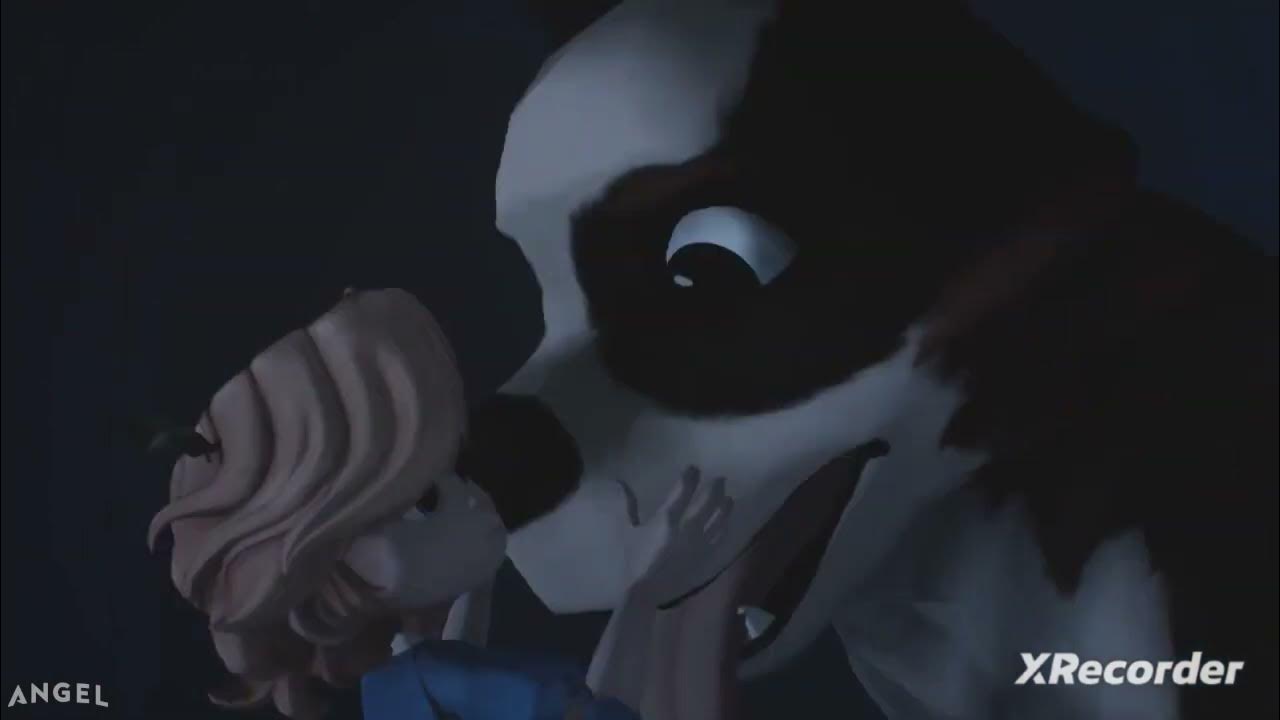 Nugget as big dog licks girl (The Wingfeather Saga) YouTube