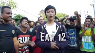 Easi 12 Vs Laure - Raw Barz (RAP BATTLE)