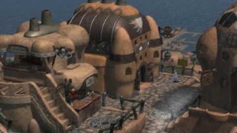 Legend of Dragoon Walkthrough Part 53 Fueno