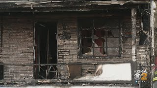 Family Escapes Fire At North Braddock Duplex