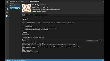 Systems Engineering Demo VS Code Haskell