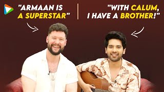 Armaan Malik & Calum Scott Discuss Collab 'Always', Performing at Ed Sheeran's concert in Mumbai