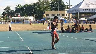 EVRAA 2024 Javelin Throw Sec. Boys Final Ormoc City winner (Leyte Div.) May 5-10, 2024