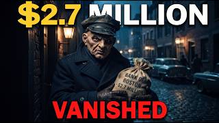 The Great Brink's Robbery: The $2.7 Million That Vanished Forever (1950 Boston Heist)