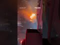 FAST-MOVING FLAMES: Aerial footage captures a massive brush fire in California #foxnews #news #us