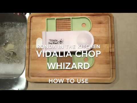Vidalia Chop Wizard makes life easy