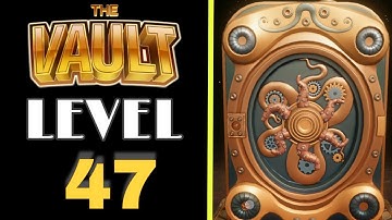 the vault: logic puzzle box level 47