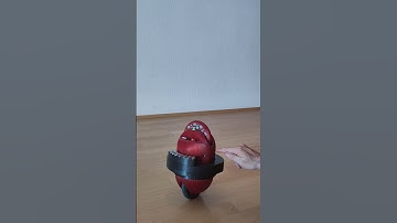 Balancing Unicycle Robot - Disturbances