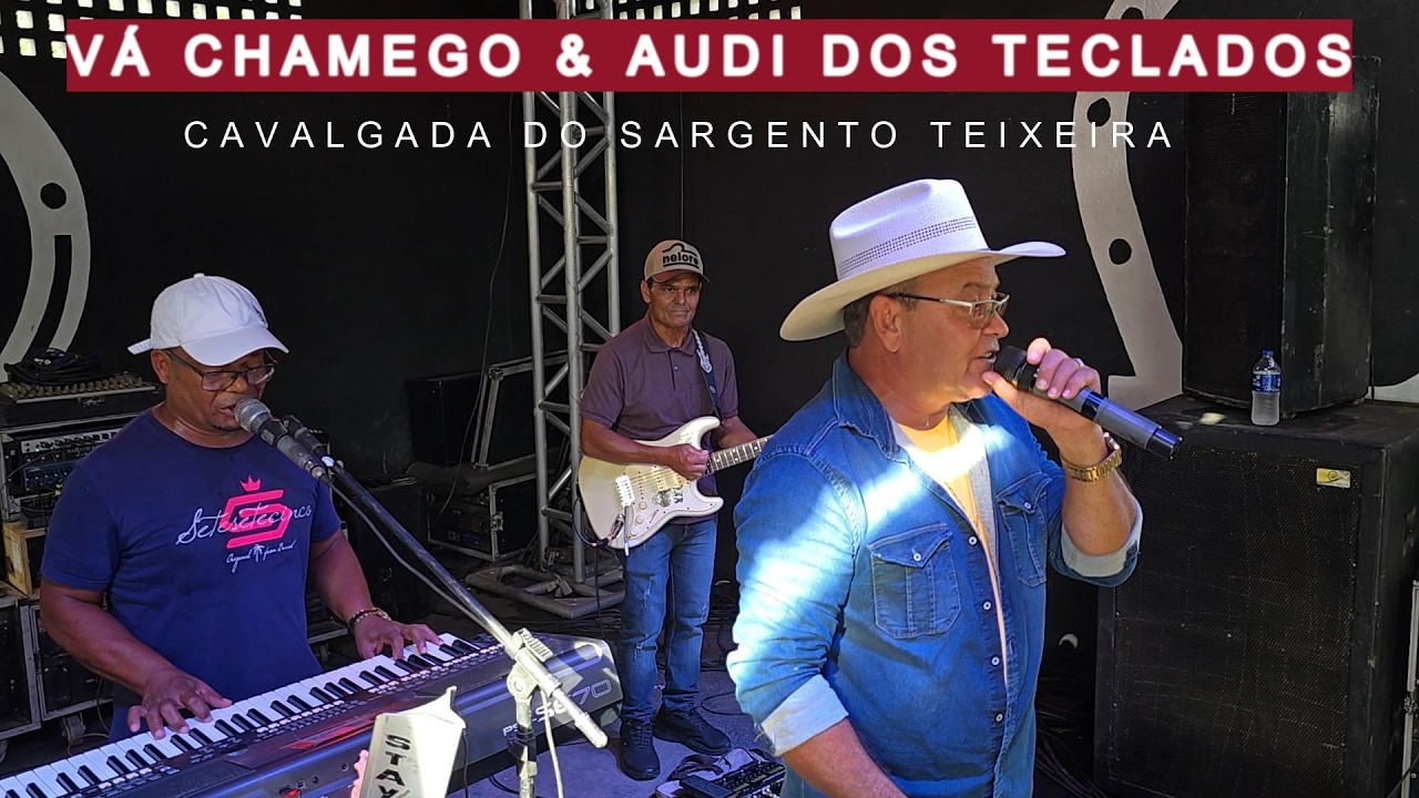 VÁ CHAMEGO & AUDI DOS TECLADOS