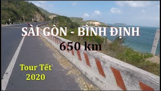 PHƯỢT SÀI GÒN - BÌNH ĐỊNH || VỀ QUÊ ĂN TẾT 2020 || TOUR AIRBLADE 2020 | Road Trip