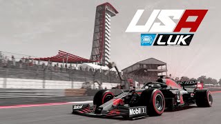 F1 2021 | Liga u Klofho (S8) | F1 PRO | GP USA | Walka do końca | MiroriM