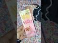 mencari stik pocky rasa stroberry dalam kardus #shorts