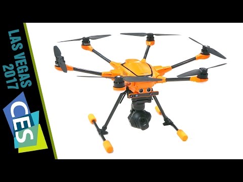 At CES: Yuneec Announces H520 Commercial Drone (It's Orange!)