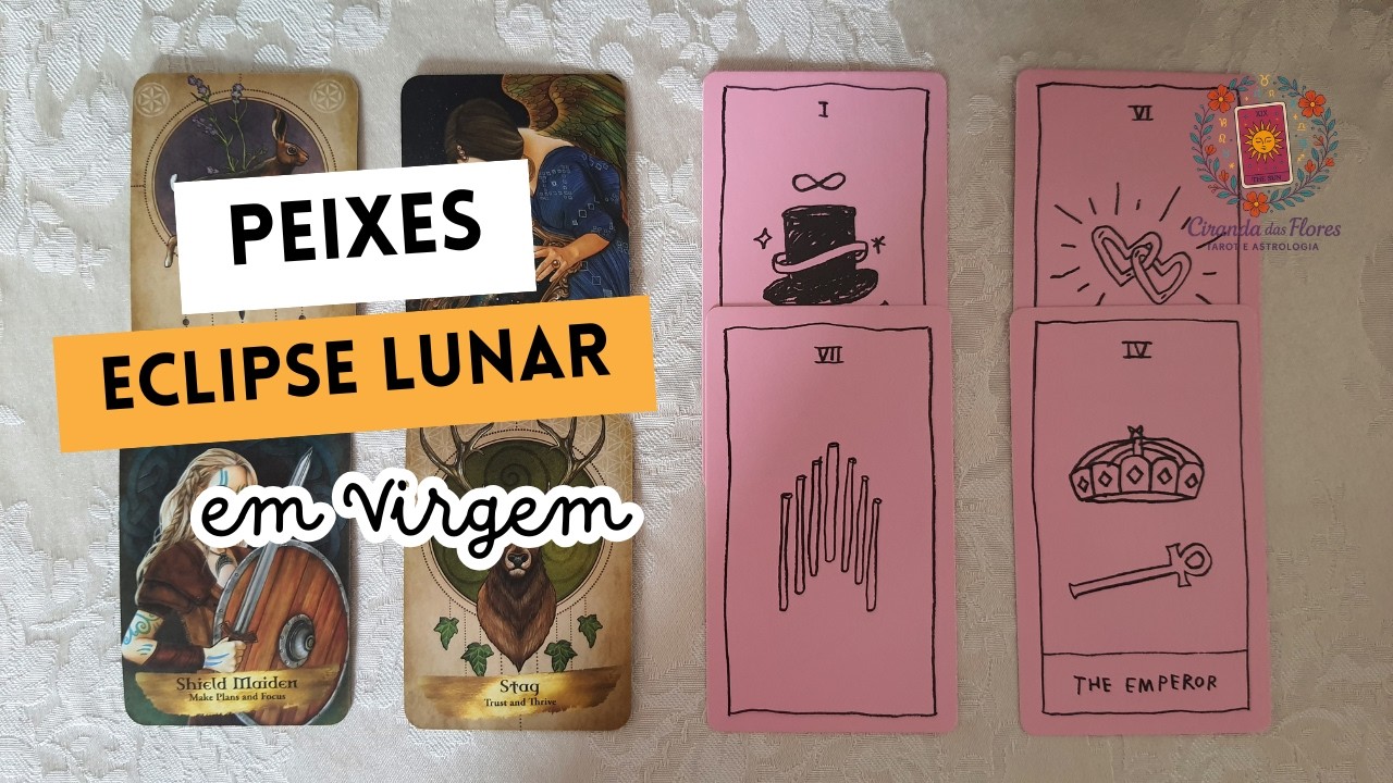 PEIXES  | Eclipse Lunar Total em Virgem 💫 Um Salto, a Transformação e um Caminho Conjunto