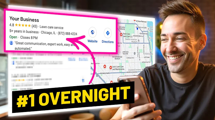 The #1 Secret to DOMINATING Local SEO in 2025