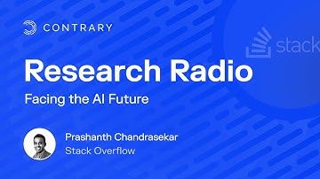 How Stack Overflow Is Facing The AI Future (with Prashanth Chandrasekar)