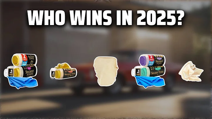 The Top 5 Best Chamois Leather in 2025 - Must Watch Before Buying!