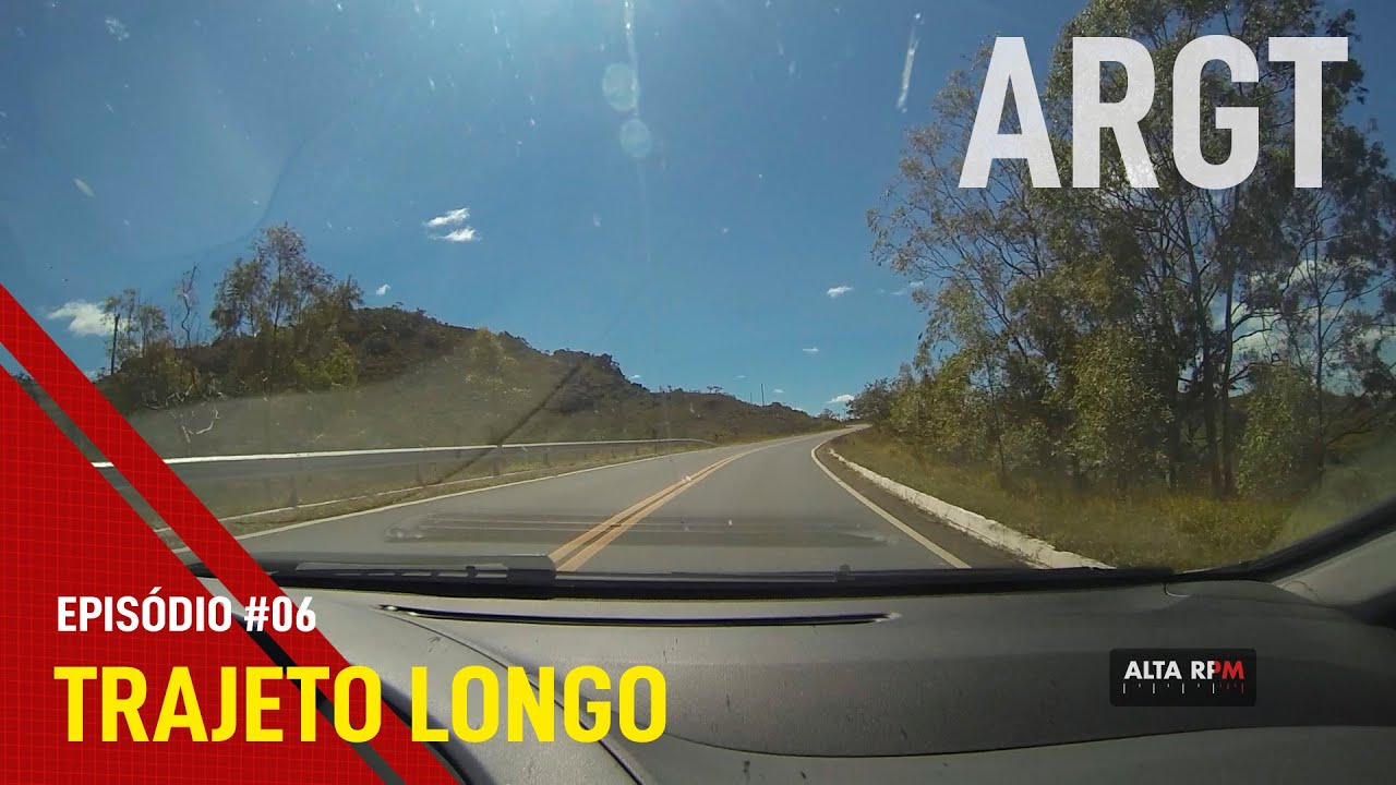 Viajar longas distancias: qual o desafio? - ARGT Ep. #06