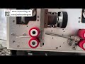 Fully Automatic Computerized Cable Cutting and Stripping Machine for Network Outer Wire