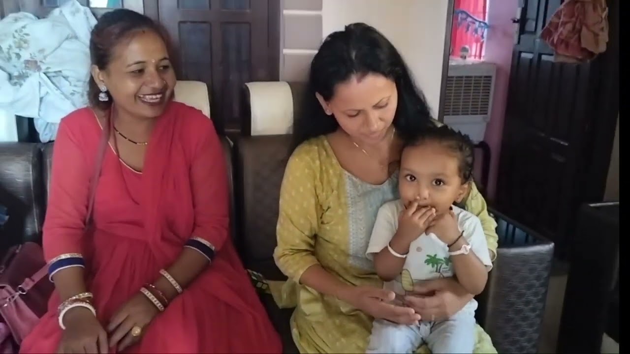 Today's annnaprashan function at birtamode❤️