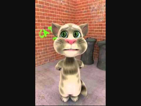 Talking Tom Cat sings Jožin z bažin