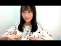 2022/08/24 原田清花 SHOWROOM【髪切りました】 の動画、YouTube動画。