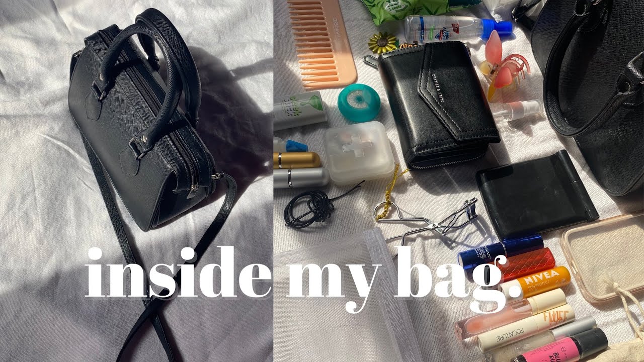 what’s in my bag | daily essentials