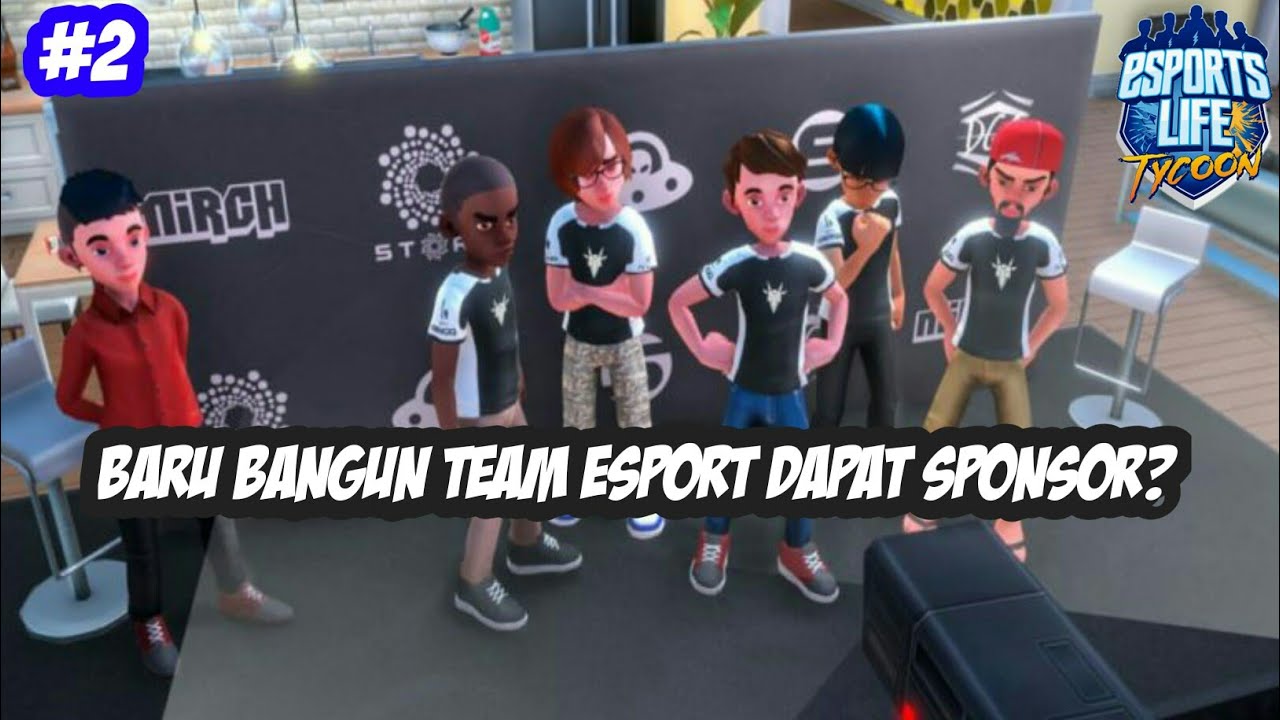 Buat Team esport dapat sponsor? | Esport life Indonesia Android#2