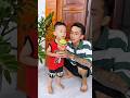 Thằng em 2 tuổi xem trên mạng và đòi mua cây kẹo mút to nhất thế giới #challenge #funny #shortvideo